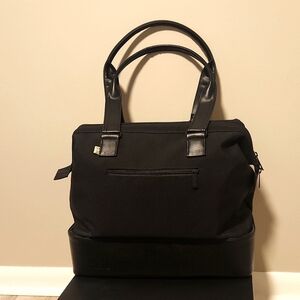 Beis Black Mini Weekender